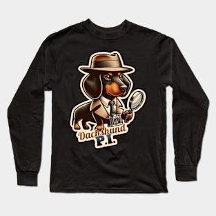 Dachshund PI Long Sleeve T-Shirt